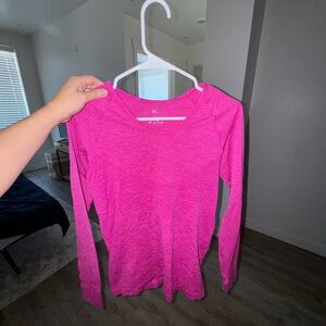 Pink long sleeve